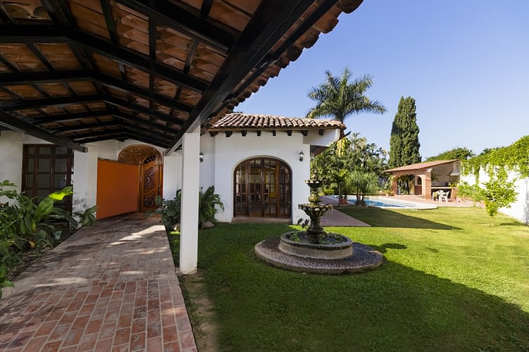 Single Story House Paradise Properties Puerto Vallarta Buy Sell Garden