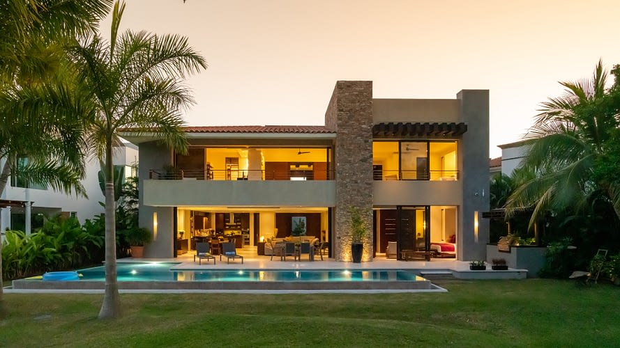 Villa in Nuevo Vallarta Home for Rent Paradise Properties Realtors in Puerto Vallarta